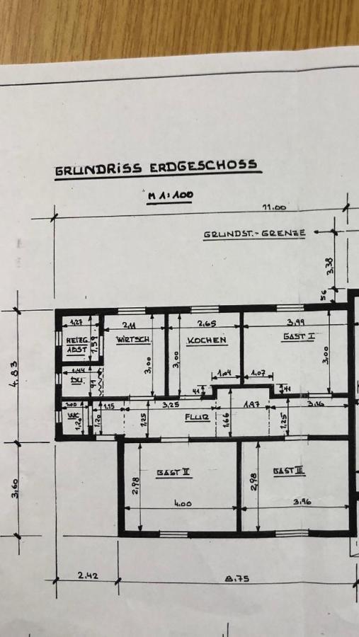 Hotel Haus Tunix 2 Nordenham Zewnętrze zdjęcie
